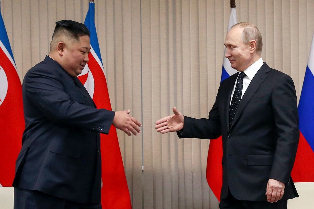 پیام مهم رهبر کره شمالی به پوتین