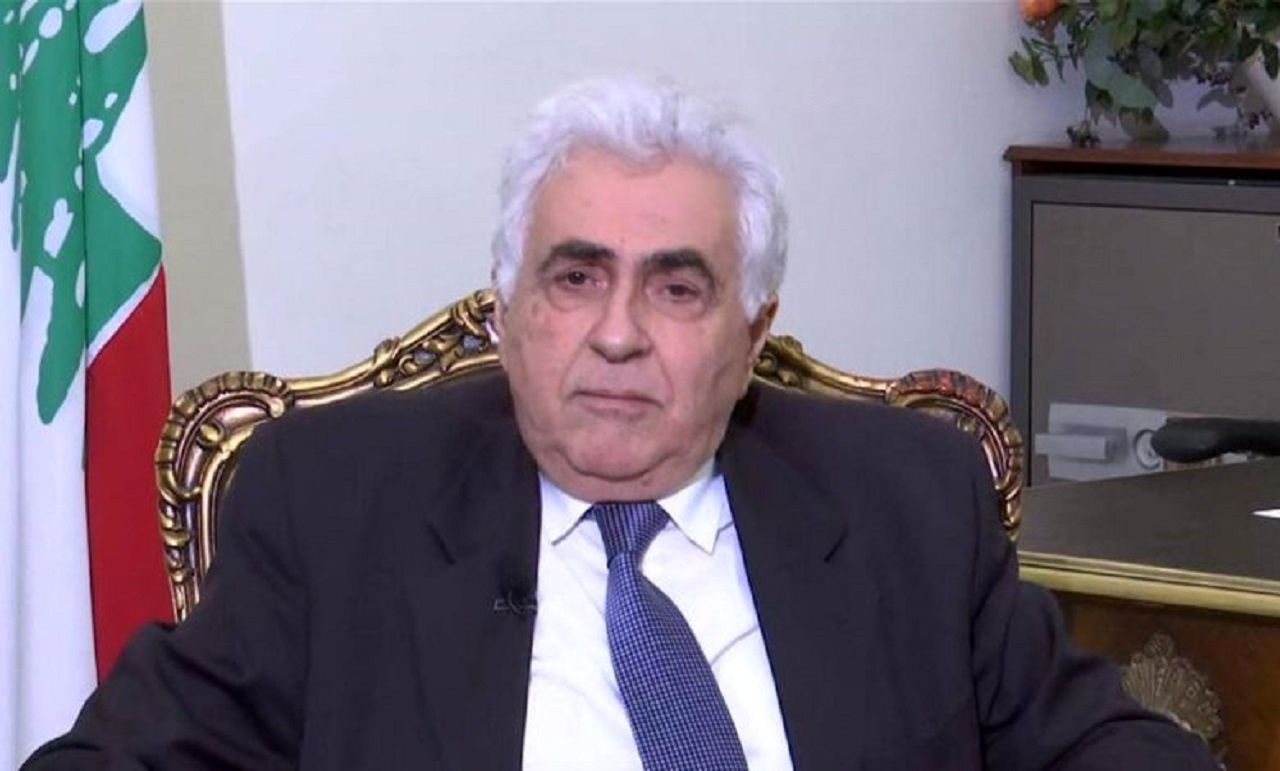 وزیر خارجه لبنان استعفا می‌دهد؟