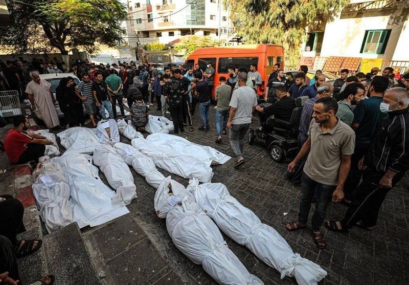 اعلام رسمی آمار جنایات اسرائیل در نوار غزه/ هر ساعت چند فلسطینی شهید می‌شوند؟