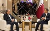 دیدار وزیران خارجه ایران و قطر در نیویورک