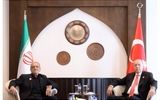 دیدار و رایزنی پزشکیان و اردوغان+ عکس