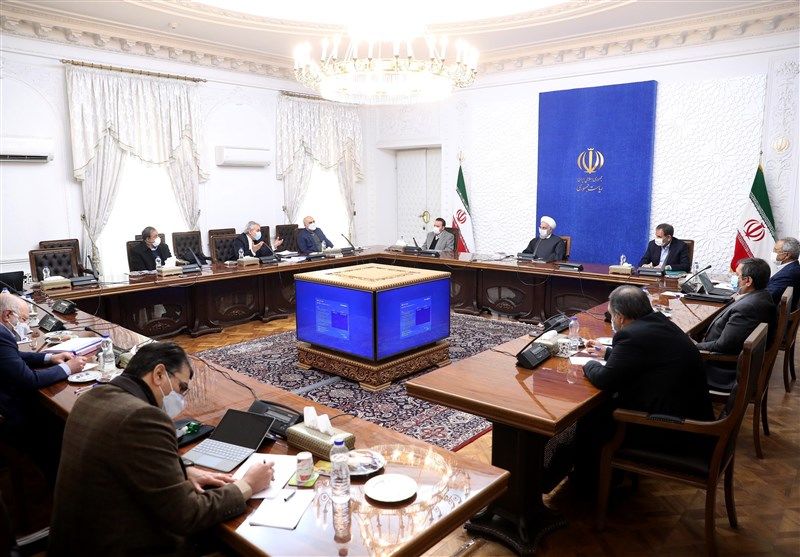 جلسه ستاد اقتصادی دولت با حضور روحانی