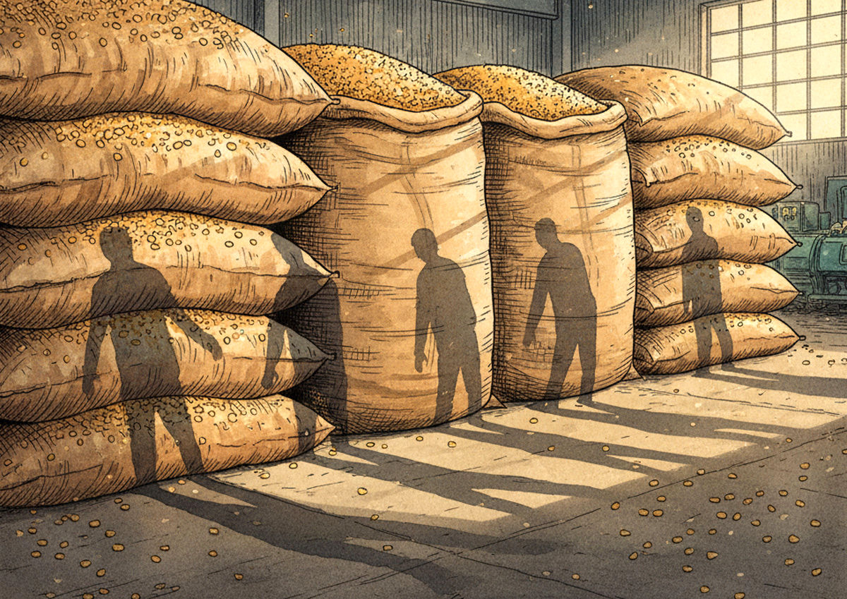 حذف کوچک‌ها از بازار کالای اساسی