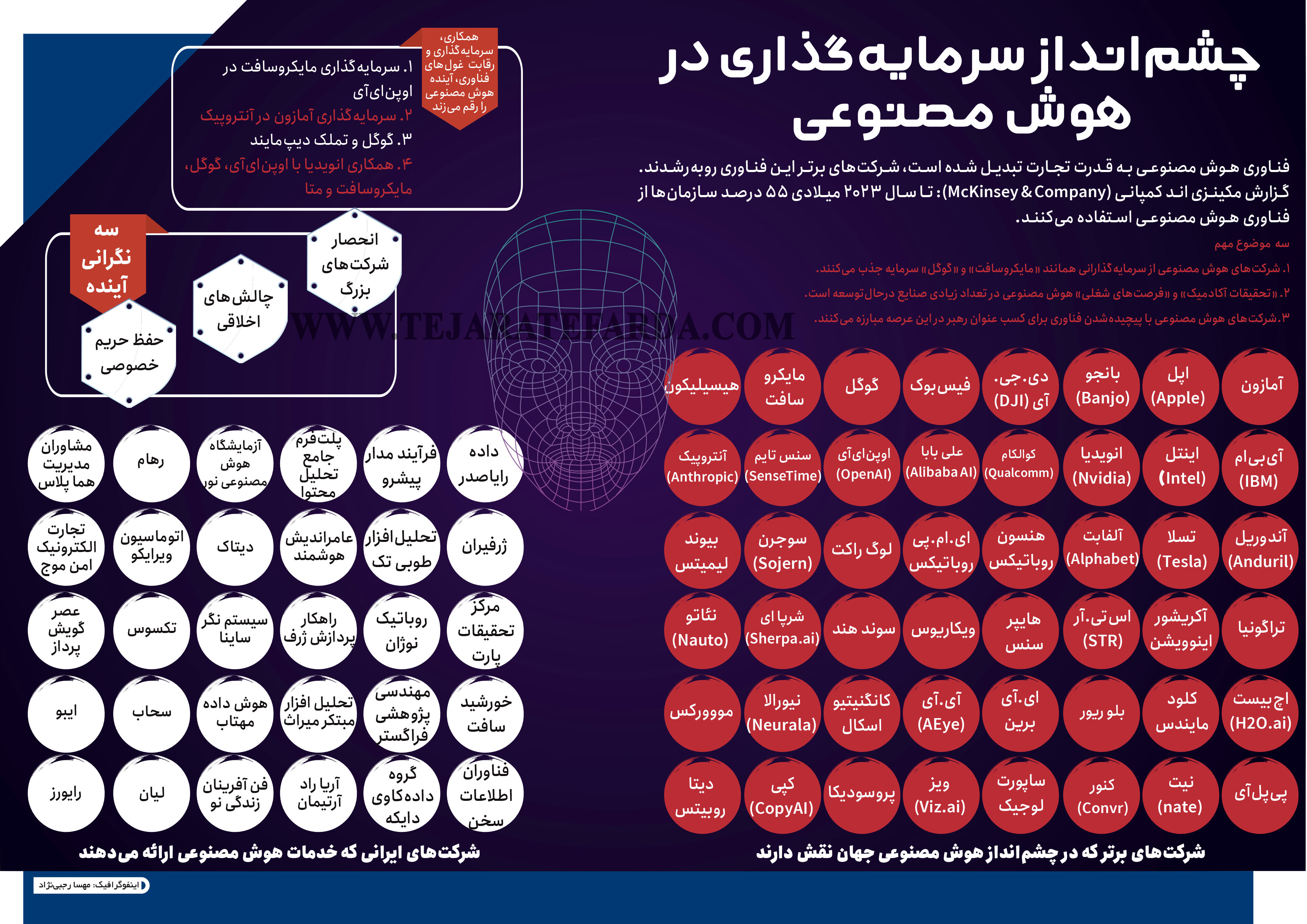 چشم انداز سرمایه گذاری در هوش مصنوعی