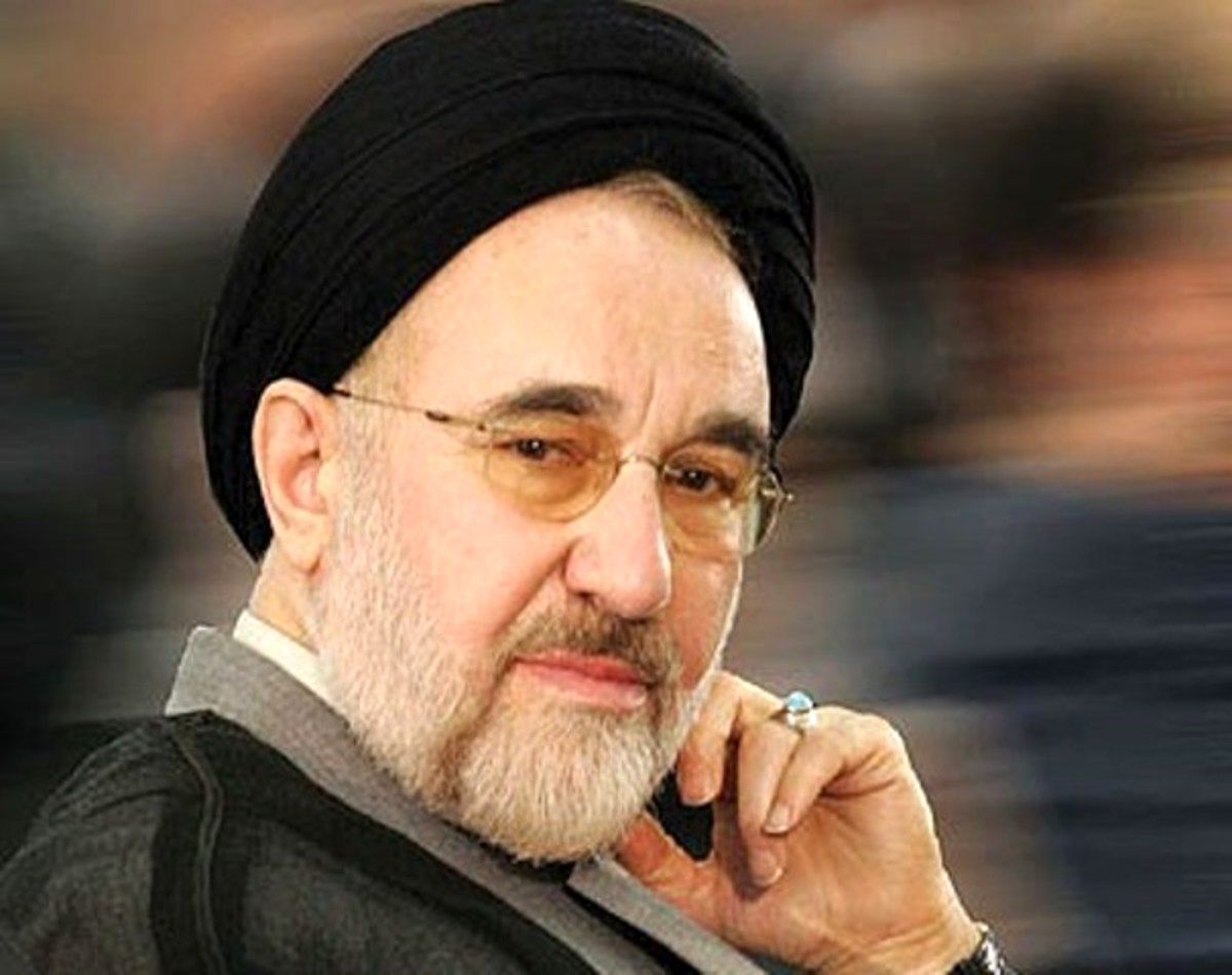 تصویری جدید از سید محمد خاتمی در مراسم عزاداری ماه محرم

