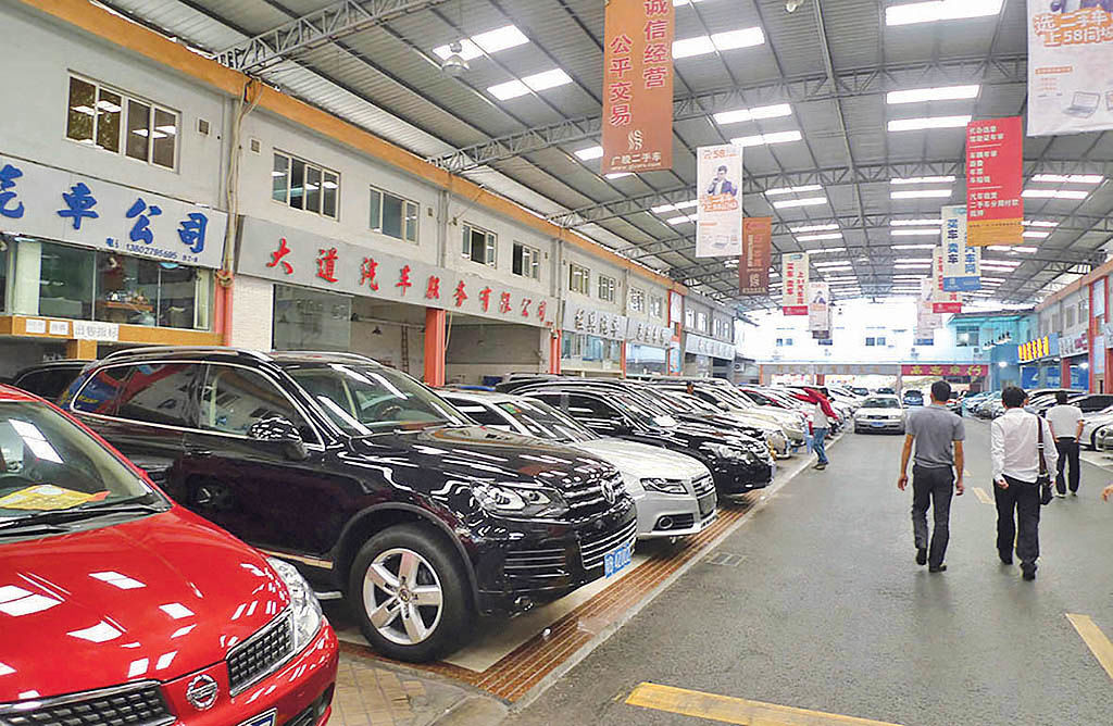 تداوم افزایش فروش خودرو در بازار چین 