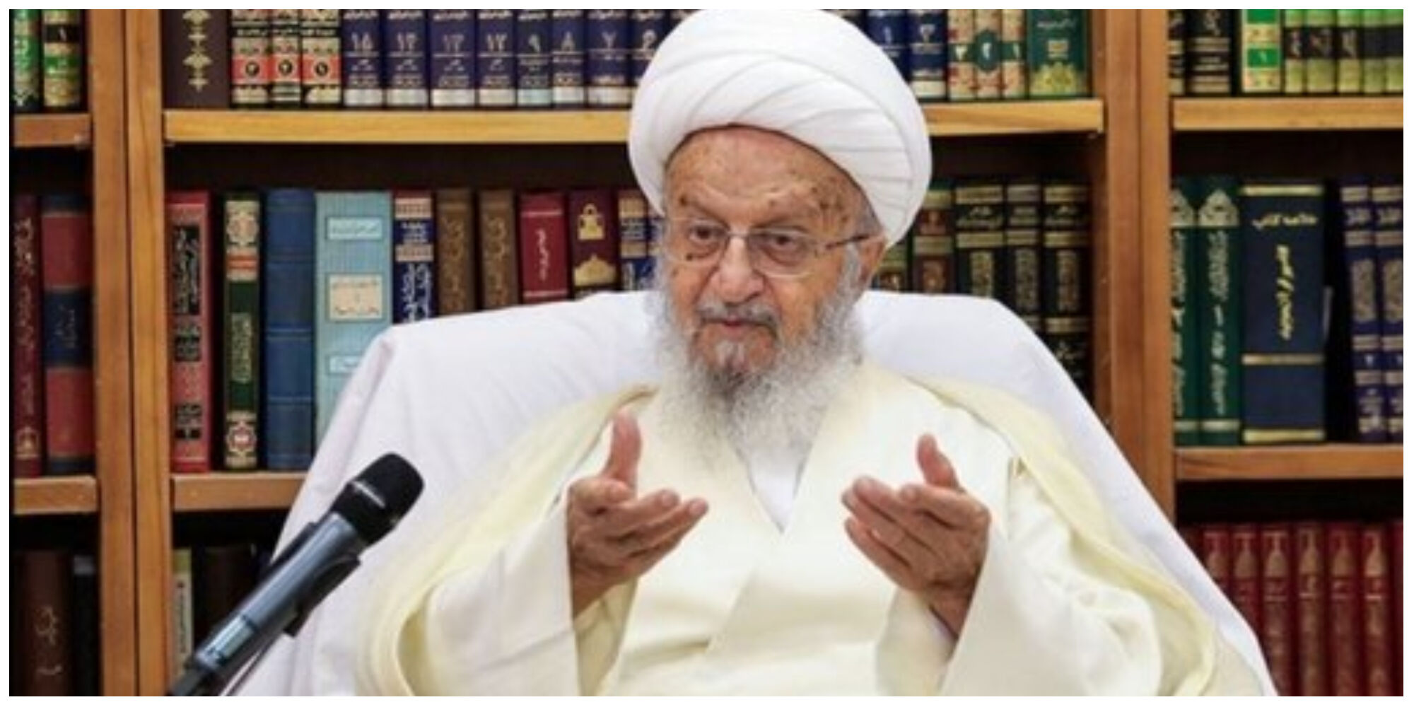 آیت‌الله مکارم شیرازی: محارب اگر کسی را نکشته باشد مجازاتش اعدام نیست 