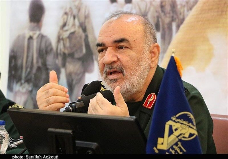 سرلشکر سلامی: طرح سردار سلیمانی از فردا از سر گرفته می شود