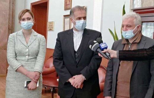 ارسال دومین محموله واکسن روسی به ایران