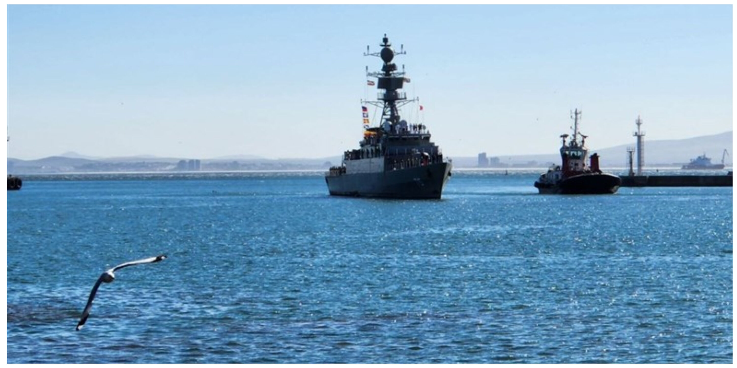 بازگشت ناوگروه ۹۳ نیروی دریایی ارتش پس از 102 روز دریانوردی به ایران