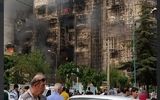 تعداد فوتی‌ها در حادثه آتش‌سوزی مجتمع ارغوان اعلام شد