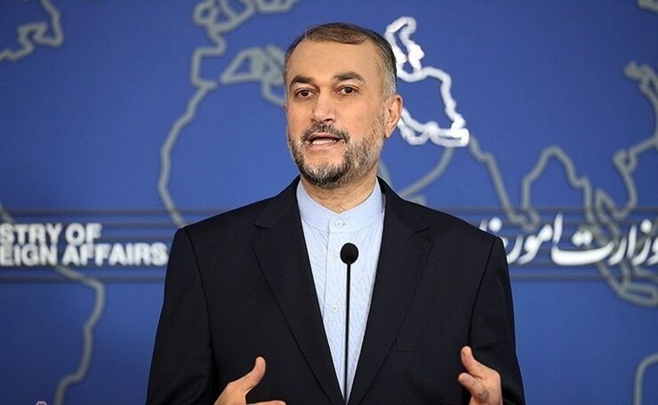 لغو سفر امیرعبداللهیان به ایتالیا به دلیل برنامه مهم در تهران