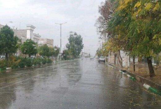 پیش‌بینی بارش باران در این استان‌ها