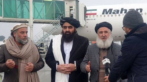 ورود یک مقام ارشد طالبان به ایران+عکس
