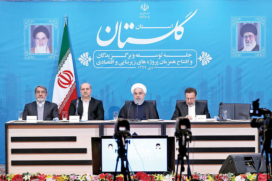 آمادگی ایران برای حل مشکلات با کشورهای منطقه