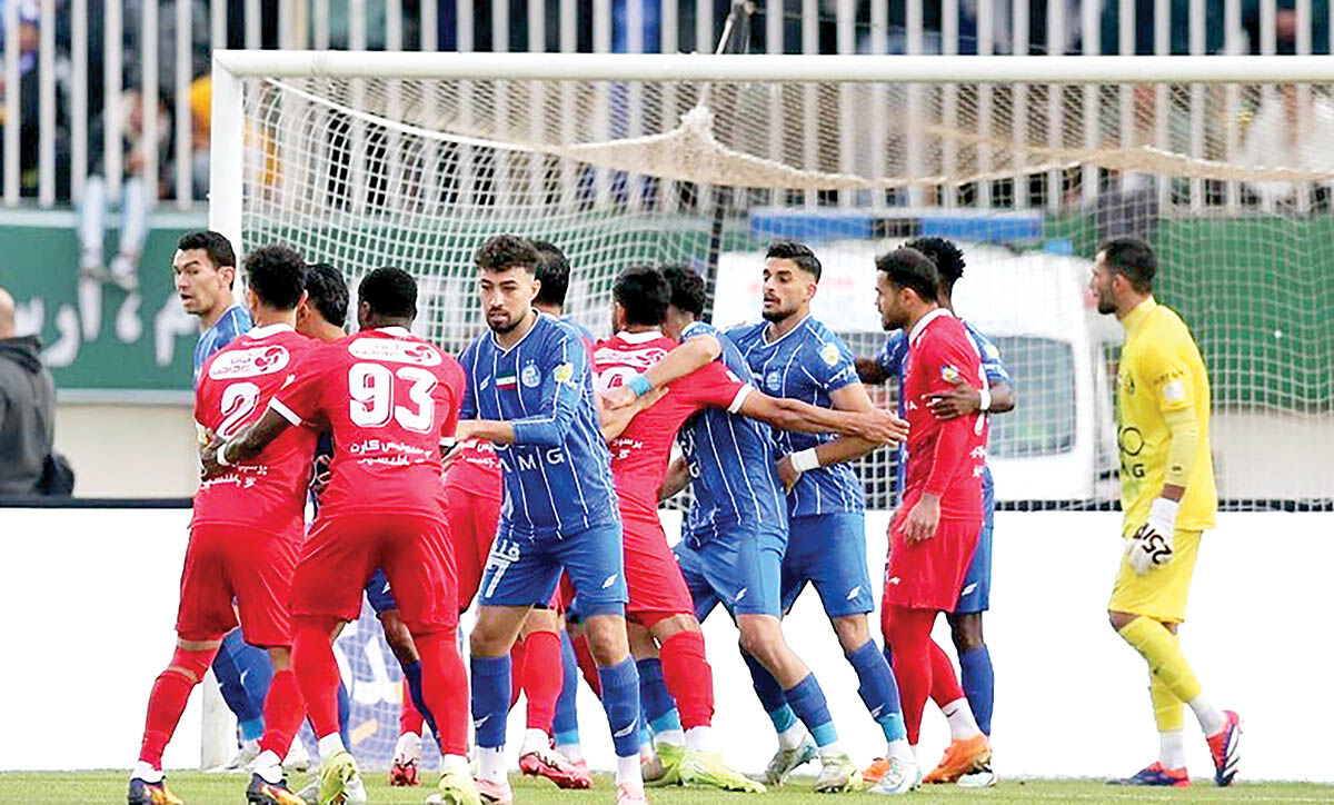 دربی تهران، در اصفهان