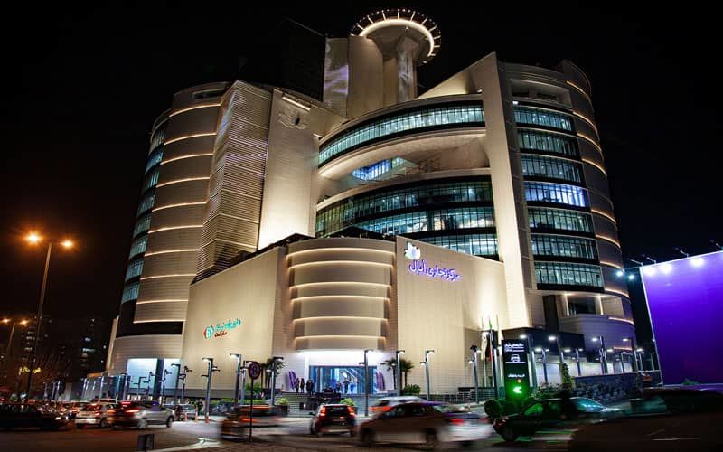 پلمب مرکز خرید اپال در تهران!+ عکس
