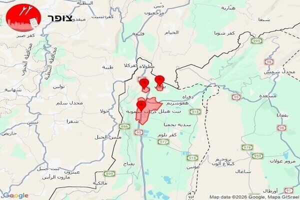 شنیده شدن صدای آژیر در شمال فلسطین اشغالی/ موشک باران کریات شمونه و المطله