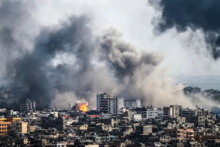 جنایت جدید اسرائیل در غزه /  30 شهید در حمله به 2 منزل مسکونی 