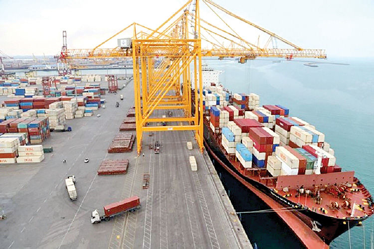 وضعیت عادی «تردد» در بندر شهید باهنر