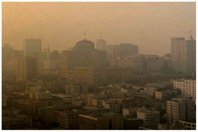 آخرین وضعیت آلودگی هوا در تهران/ هشدار به بیماران قلبی و تنفسی