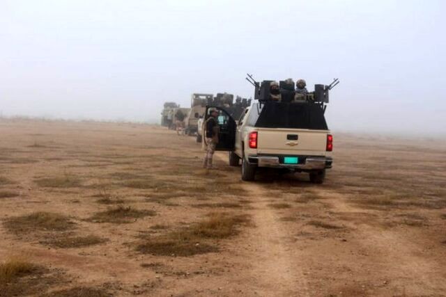 درگیری‌ نیروهای عراقی با تروریست‌ها در مرزهای این کشور با سوریه