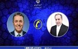 رایزنی وزرای امور خارجه ایران و سوئیس/ جزئیات مهم یک گفتگو