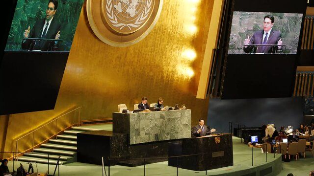 نشست فوق‌العاده مجمع عمومی سازمان ملل درباره جنگ غزه
