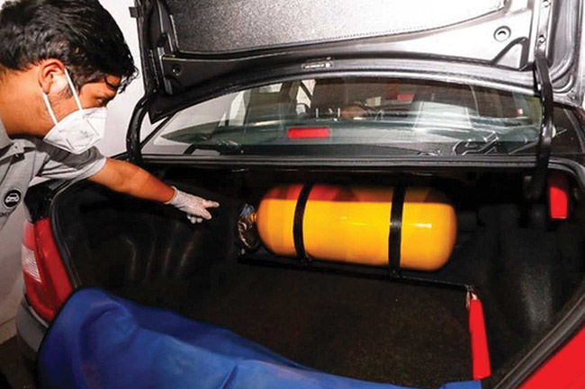 امضای دو قرارداد جدید برای تولید مخزن  و تبدیل ۴۵‌هزار خودروی بنزینی به دوگانه‌‌‌‌‌‌سوز