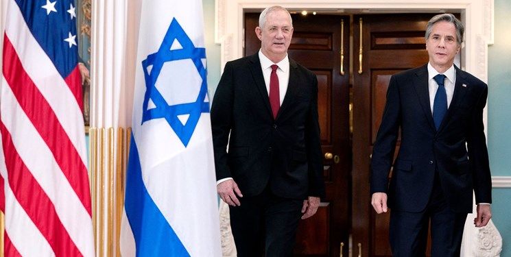 مهم/گفت‌وگوی وزیر خارجه آمریکا با وزیر جنگ اسرائیل درباره ایران 