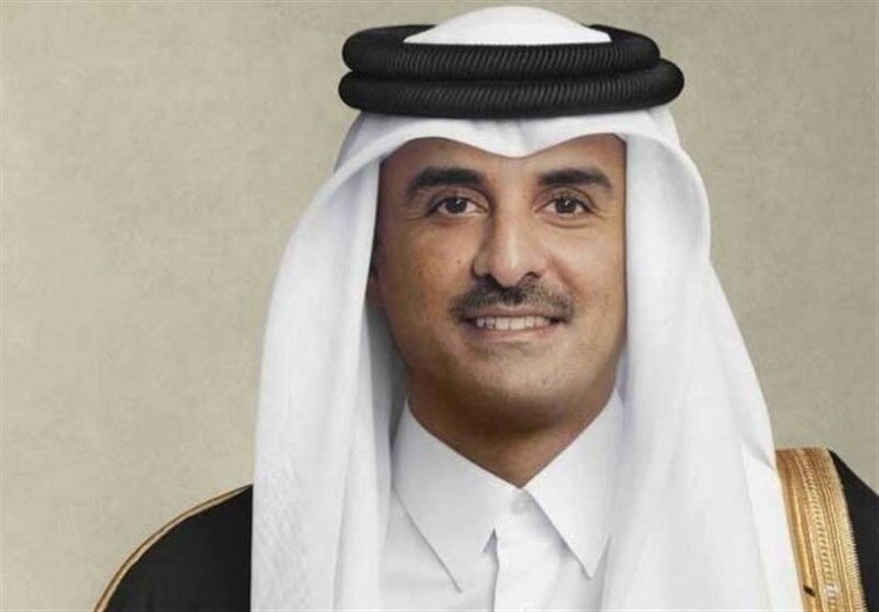 سفر امیر قطر به عربستان
