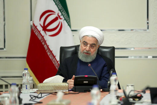 روحانی: ادارات دولتی به مردمی که ماسک نزدند خدمات ارائه ندهند