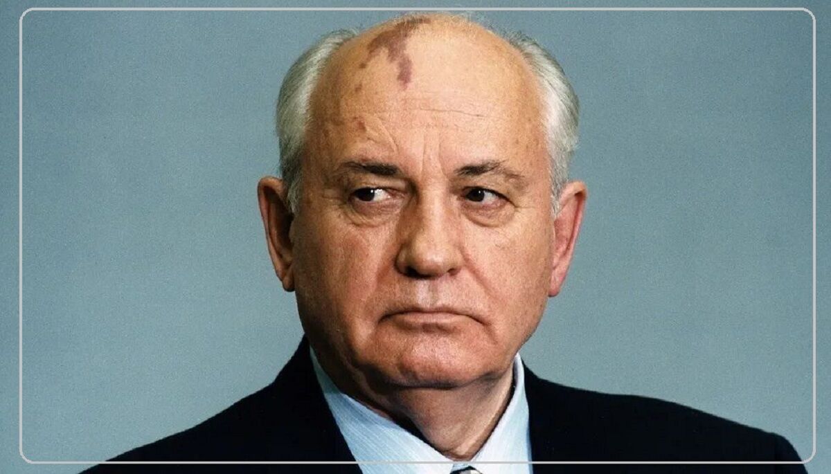 گریم جالب بازیگر ایرانی شبیه به گورباچف!+ عکس
