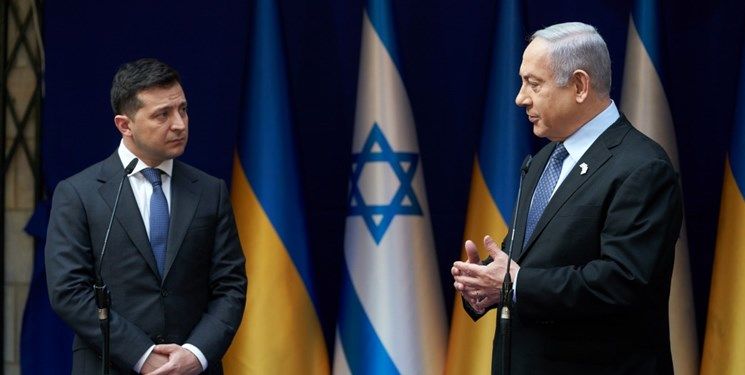 نخست وزیر اسرائیل خیال زلنسکی را راحت کرد!