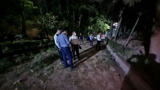 توضیح آتش نشانی تهران درباره ماجرای انفجار در بوستان ملت