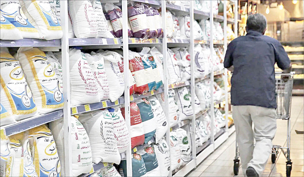 توزیع ۱۳۰۰ تن برنج دولتی در اصفهان