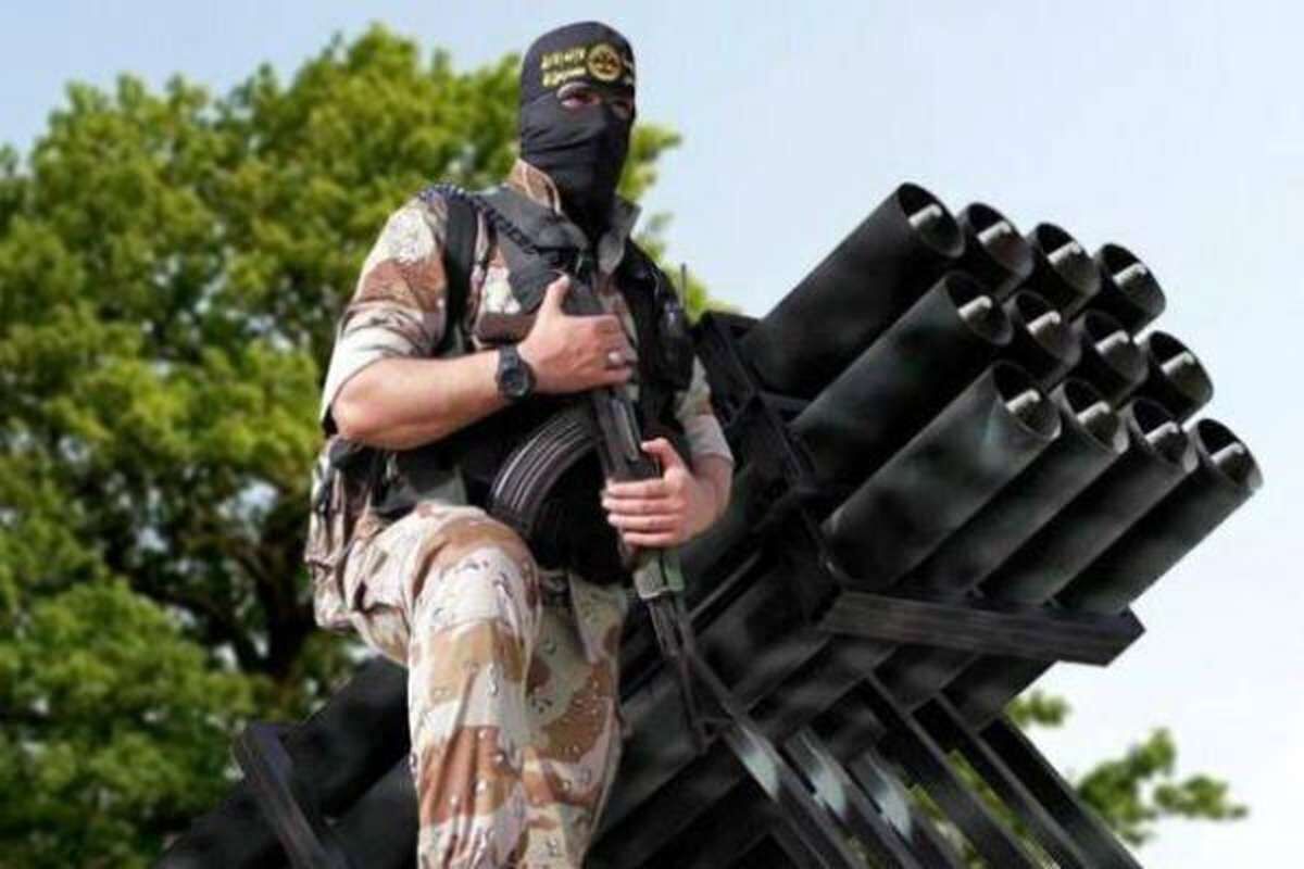 حمله خمپاره‌ای نیروهای فلسطینی به ارتش اسرائیل + فیلم