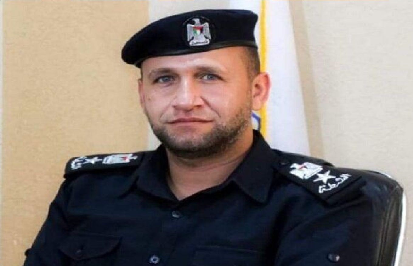 شهادت رییس مرکز پلیس «النصیرات» غزه در پی حمله اسرائیل