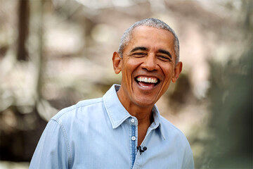 عکس عجیب اوباما چند روز پس از مرگ سرآشپز شخصی‌اش