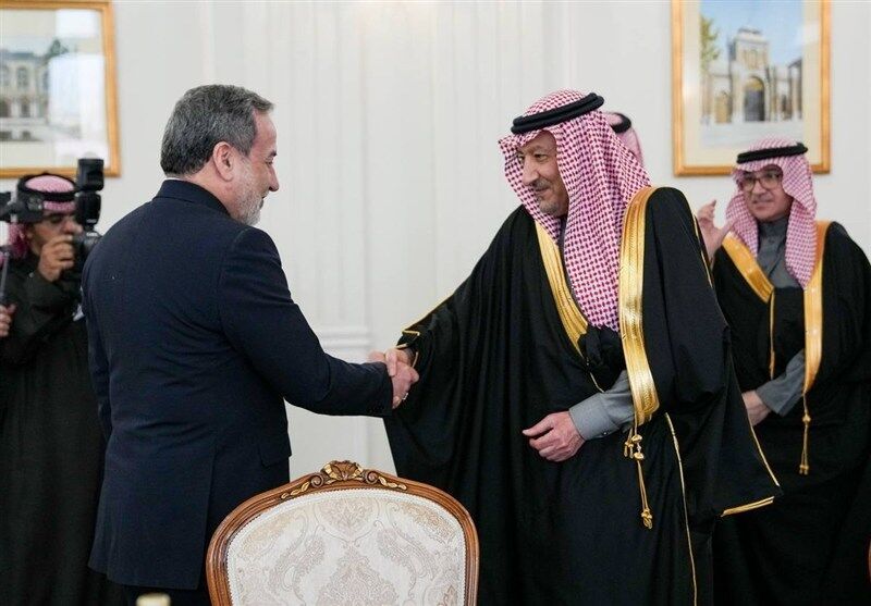 تاکید عراقچی بر تعهد ایران برای تحکیم روابط با عربستان سعودی