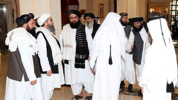 دیدار گروه طالبان با نمایندگان ۱۴ کشور در دوحه