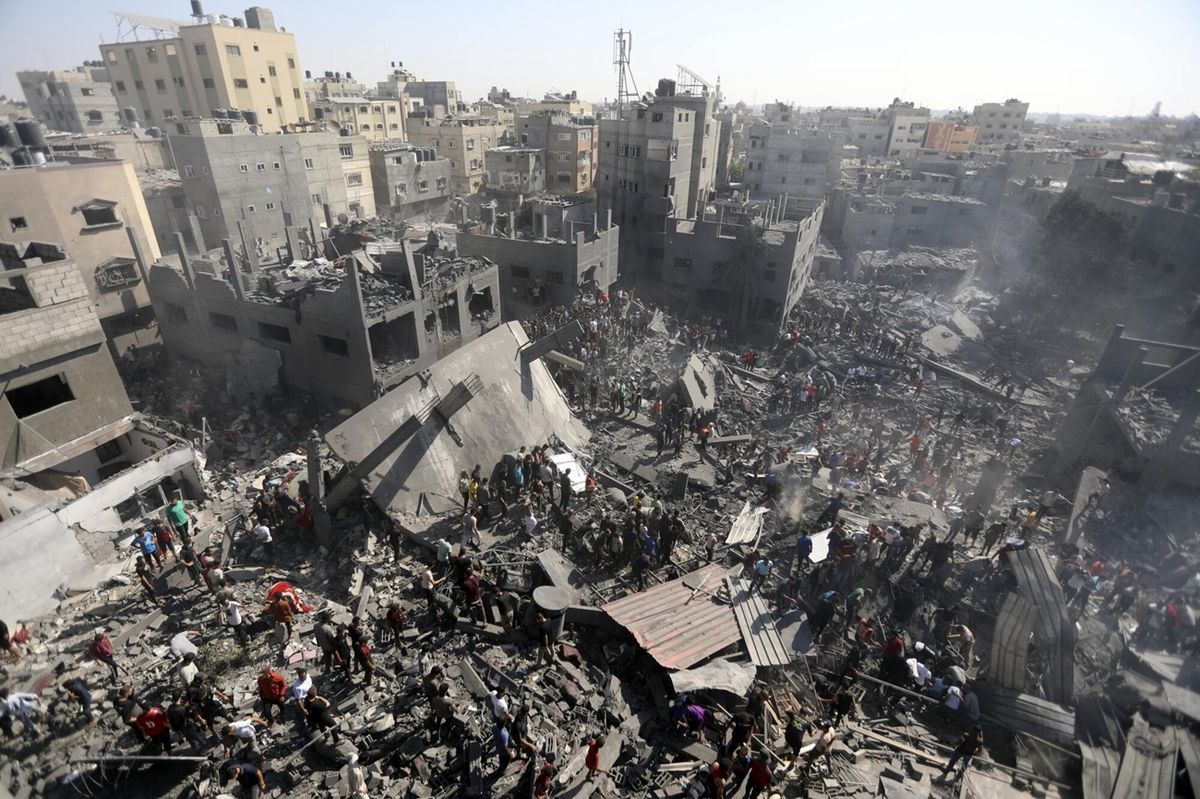 واکنش قطر به حمله زمینی اسرائیل به غزه/  نگرانی از تبعات ویرانگر انسانی یورش اخیر 