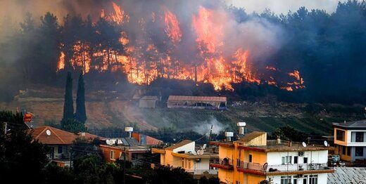 عامل آتش‌سوزی‌ عظیم ترکیه مشخص شد