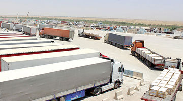 اختلال تجاری در مرز بازرگان