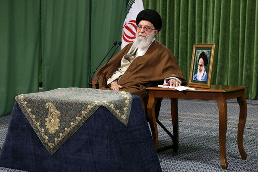توئیت ویژه سایت رهبر انقلاب درباره یک وعده برحق آیت‌الله خامنه‌ای و اوباش بودن نتانیاهو