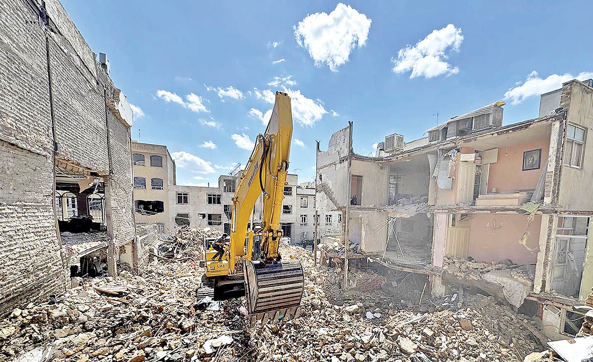 نااطمینانی در کارگاه‌های ساختمانی