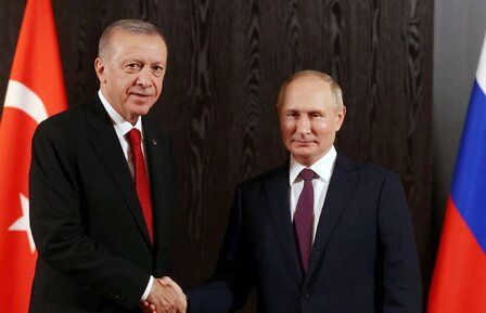 جزییات گفت‌وگوی روسای جمهوری روسیه و ترکیه