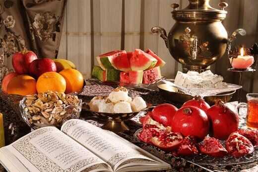 برگزاری شب یلدا چقدر آب می خورد؟
