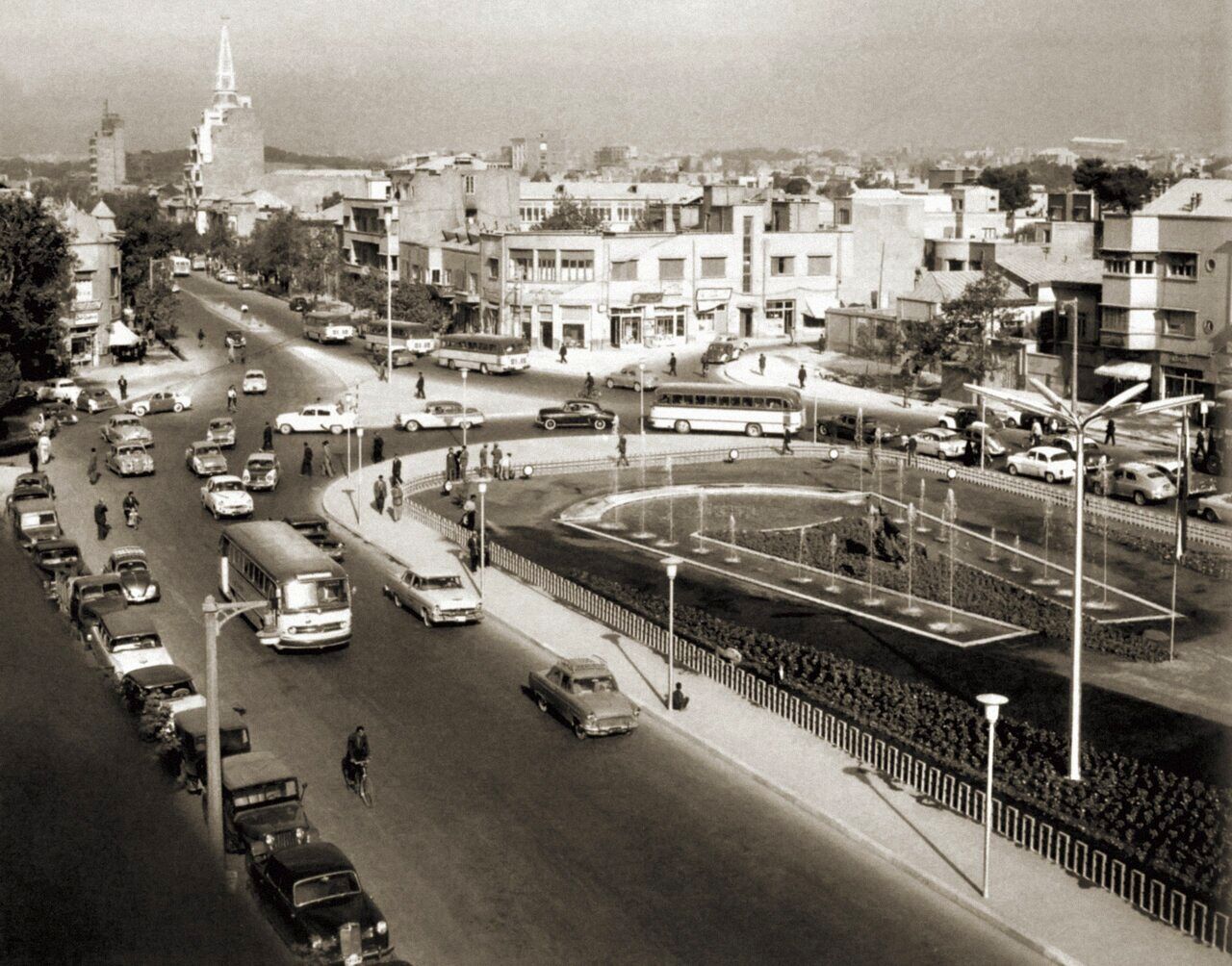 آب لولهکشی با این پارک به تهران رسید