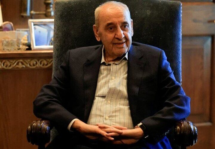 واکنش نبیه بری به آتش بس اعلام شده در لبنان